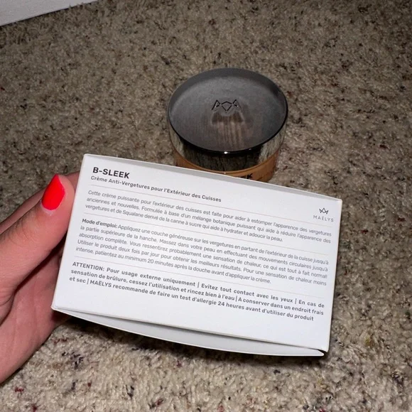 B sleek stretch mark cream - Picture 3 of 5